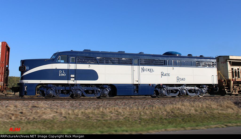 Alco PA1 moving through Missouri